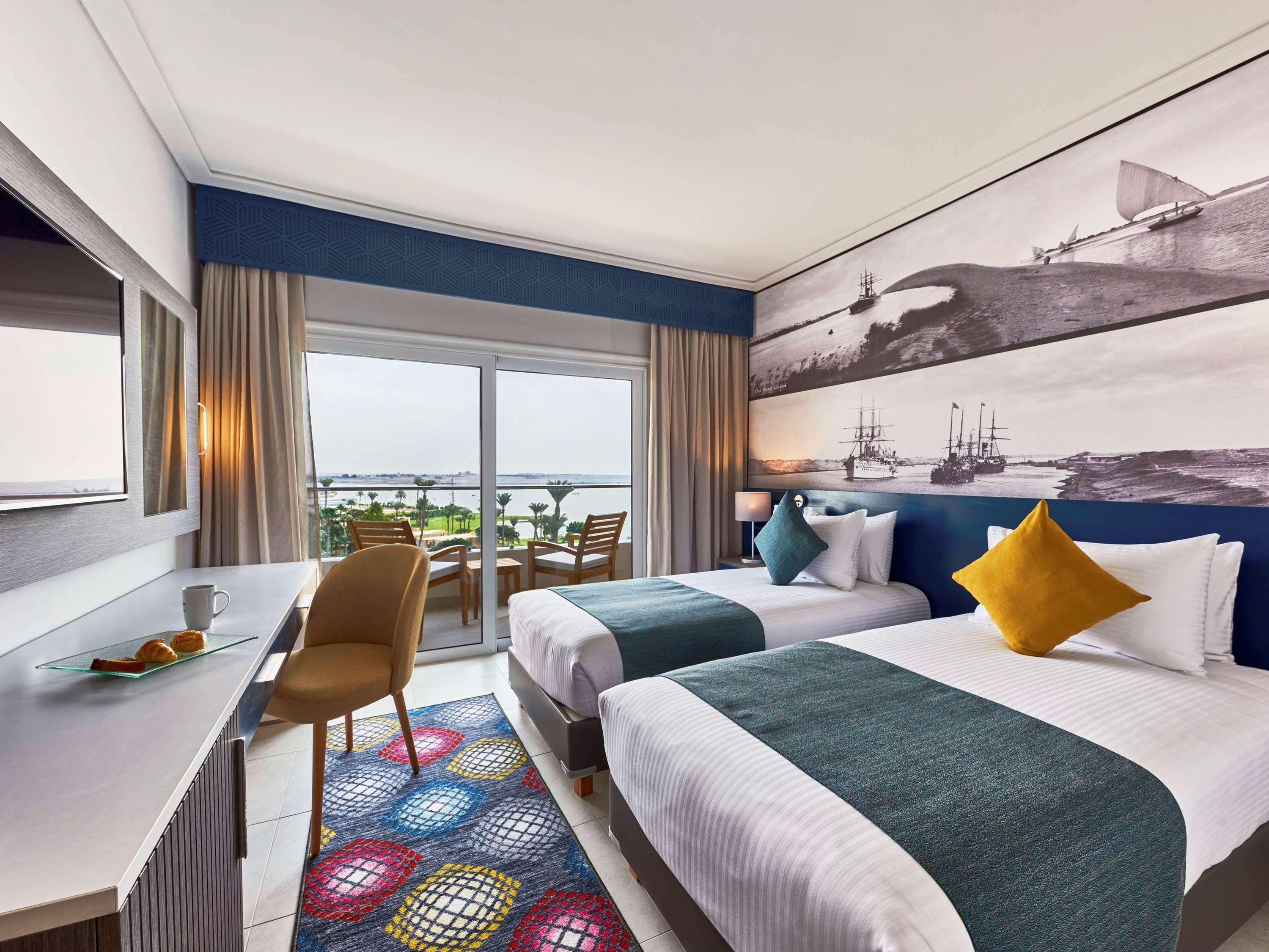 Mercure Ismailia Forsan Island Экстерьер фото