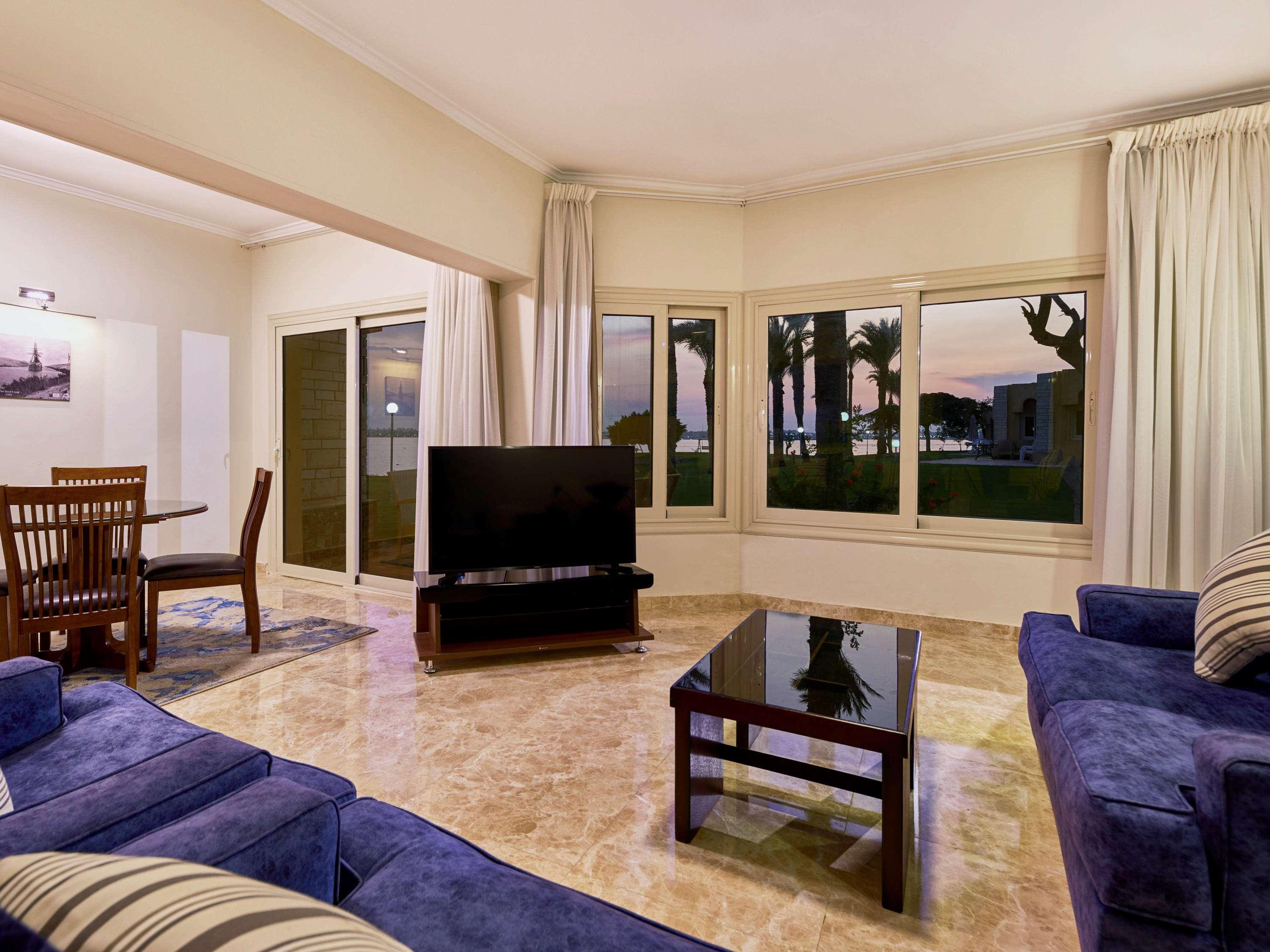 Mercure Ismailia Forsan Island Экстерьер фото