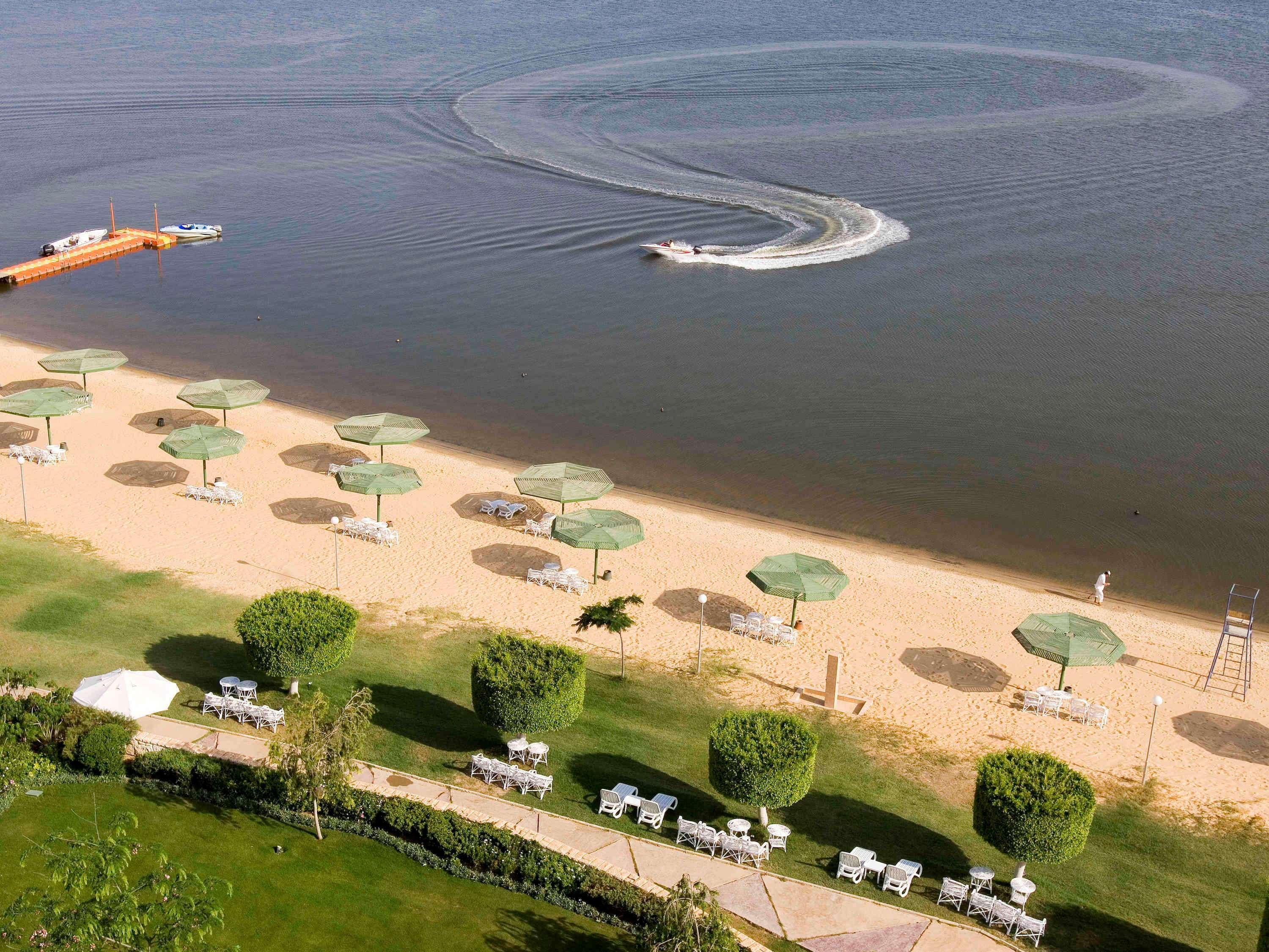 Mercure Ismailia Forsan Island Экстерьер фото