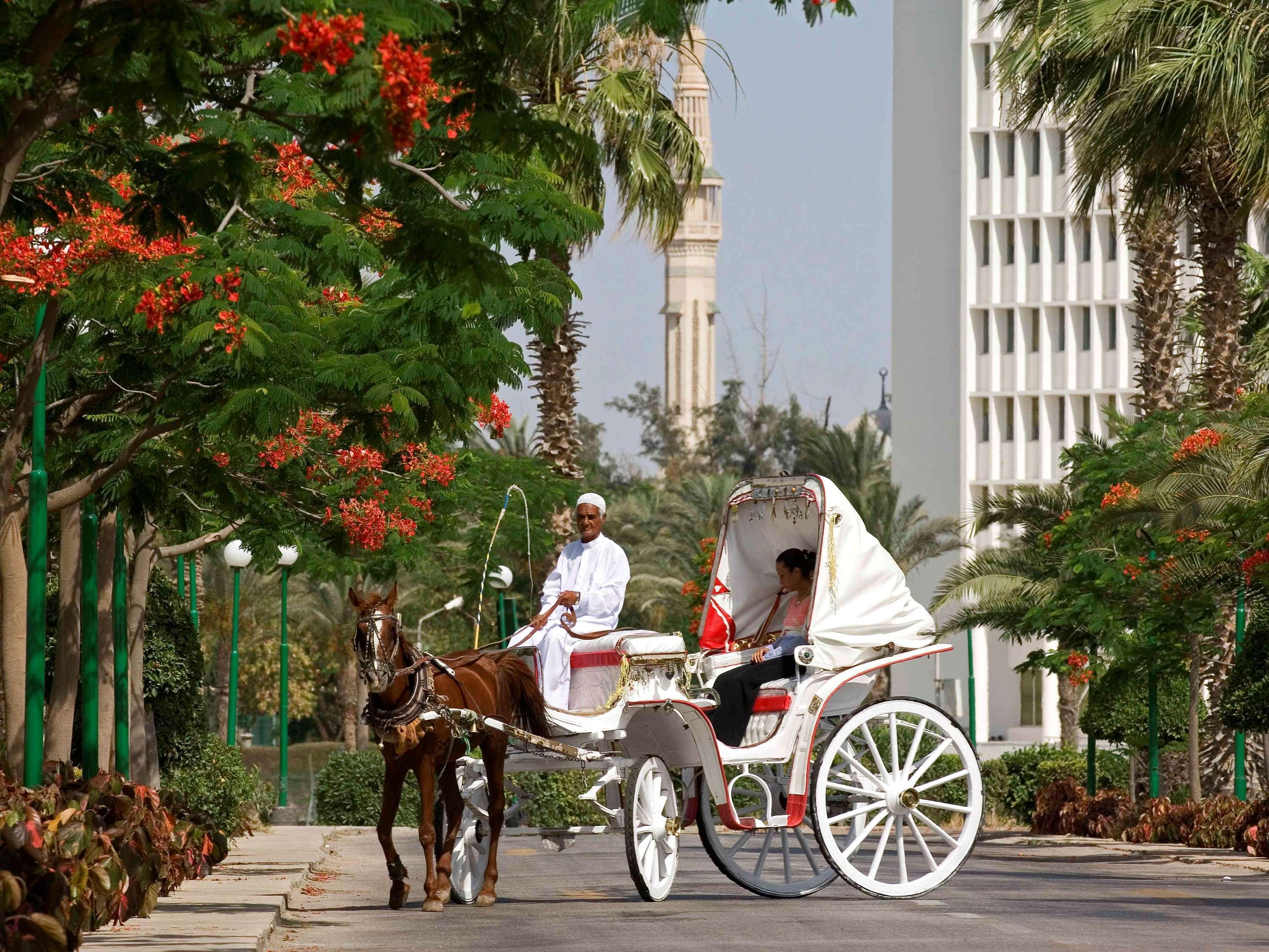 Mercure Ismailia Forsan Island Экстерьер фото