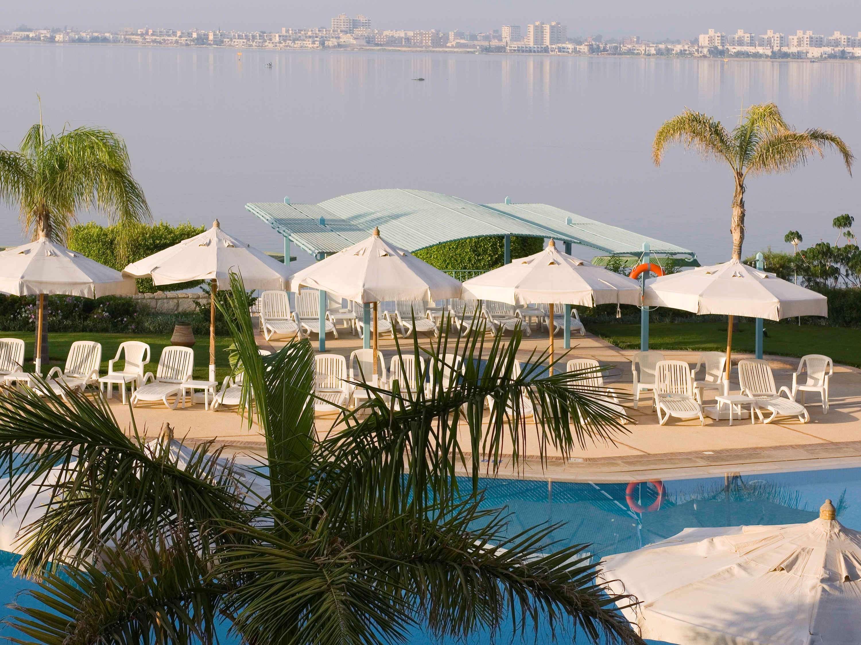 Mercure Ismailia Forsan Island Экстерьер фото